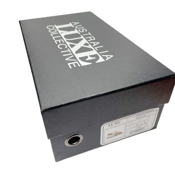 AUSTRALIA LUXE COLLECTIVE Genuine Shearling Slingback Mule Slipper  - Picture 7 of 7